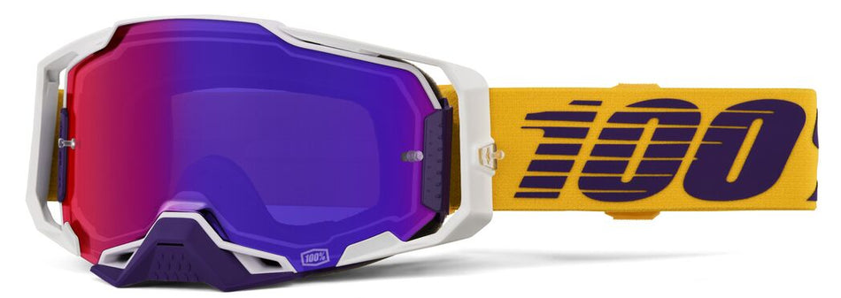 Briller goggles, Goggle Armega Difenbak - Purpl — 100% 50005-10050