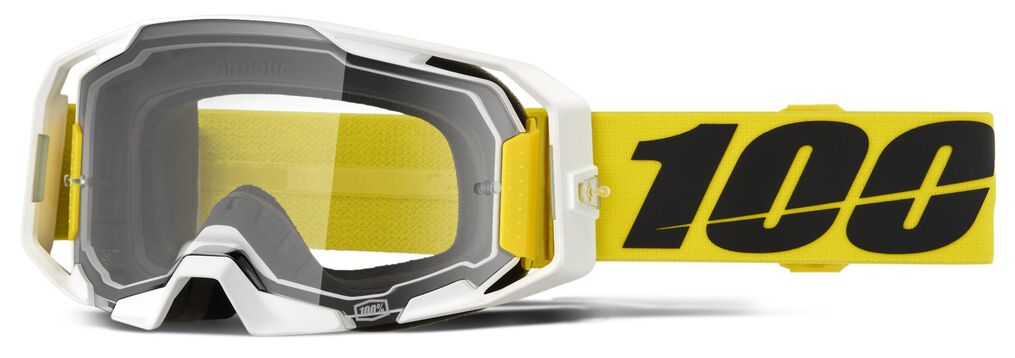 Briller goggles, Goggle Armatic Valera - Clear — 100% 50059-10015