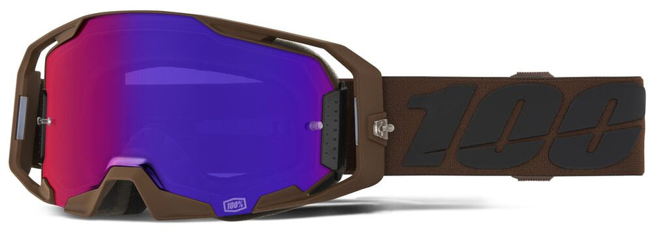 Briller goggles, Goggle Armatic Salcedo - Silve — 100% 50060-10016