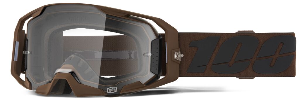 Briller goggles, Goggle Armatic Salcedo - Clear — 100% 50059-10016