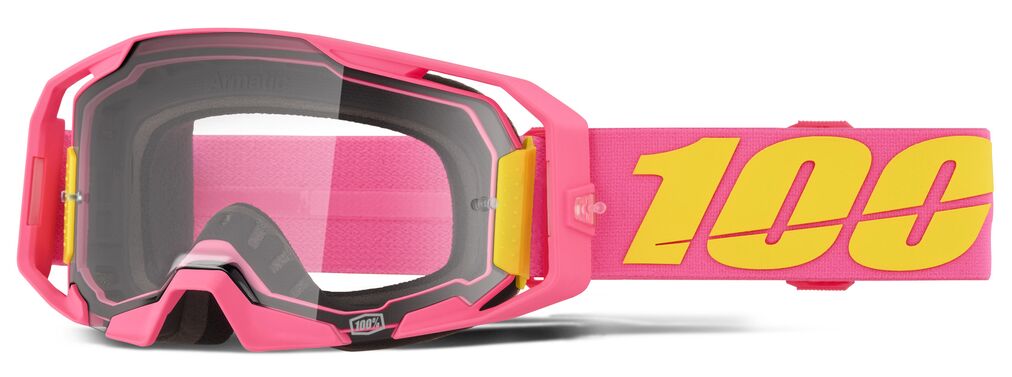 Briller goggles, Goggle Armatic Snakpak - Clear — 100% 50059-10017