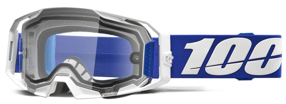 Briller goggles, Goggle Armatic Enduro Dual Pan — 100% 50070-10002