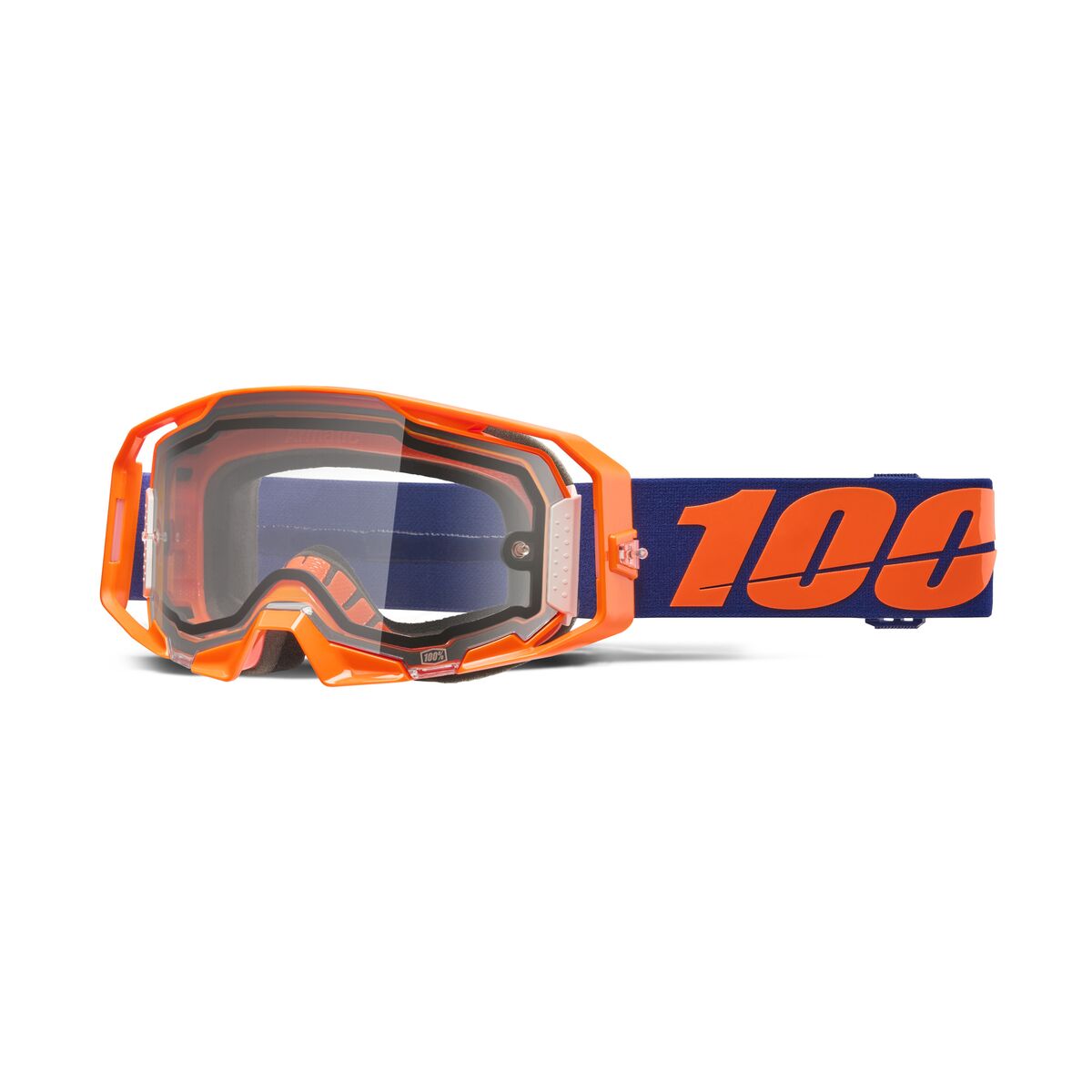 Briller goggles, Goggle Armatic Enduro Dual Pan — 100% 50070-10003