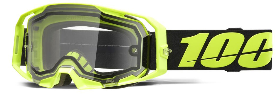 Briller goggles, Goggle Armatic Enduro Dual Pan — 100% 50070-10004