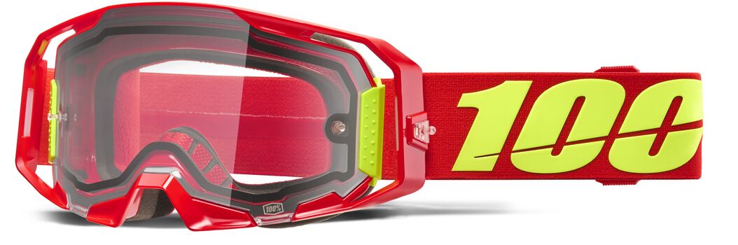 Briller goggles, Goggle Armatic Enduro Dual Pan — 100% 50070-10005