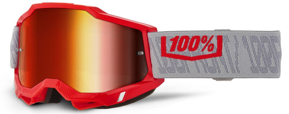 Briller goggles, Goggle Accuri 2 Gatorbak - Red — 100% 50014-10063