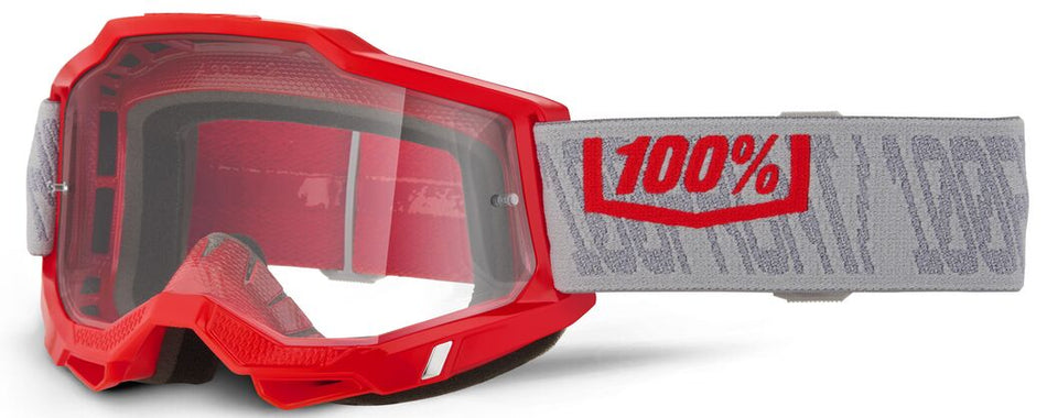 Briller goggles, Goggle Accuri 2 Gatorbak - Cle — 100% 50013-10063
