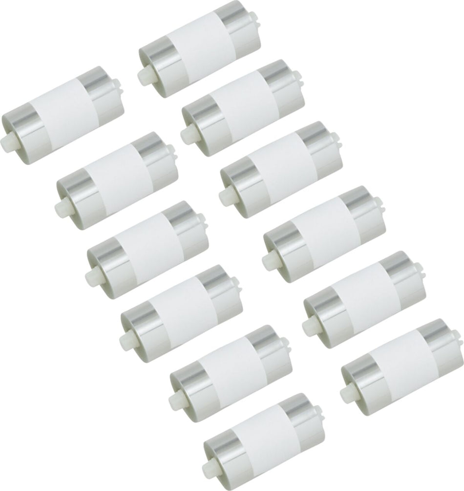 Goggles linser og deler, Progrip Roll Off Films 12PCS — Pro Grip PZ3269BIG   