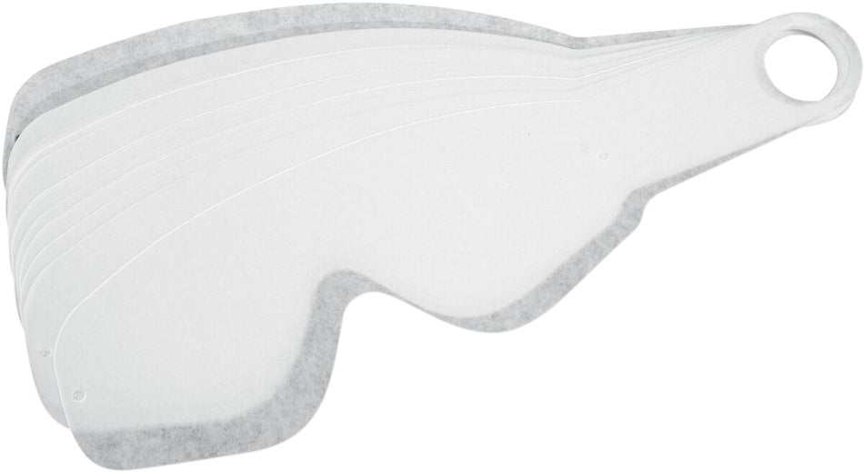 Goggles linser og deler, Tear-Off Oakley "O" 20-PACK — Moose Racing 11-20-10
