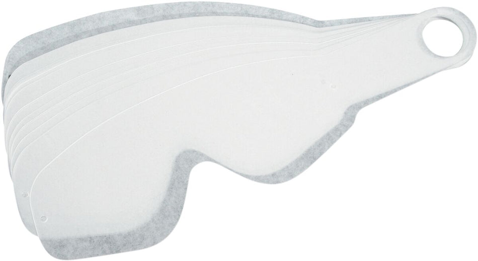 Goggles linser og deler, Tear-Off Oakley "O" 50-PACK — Moose Racing 11-50-10