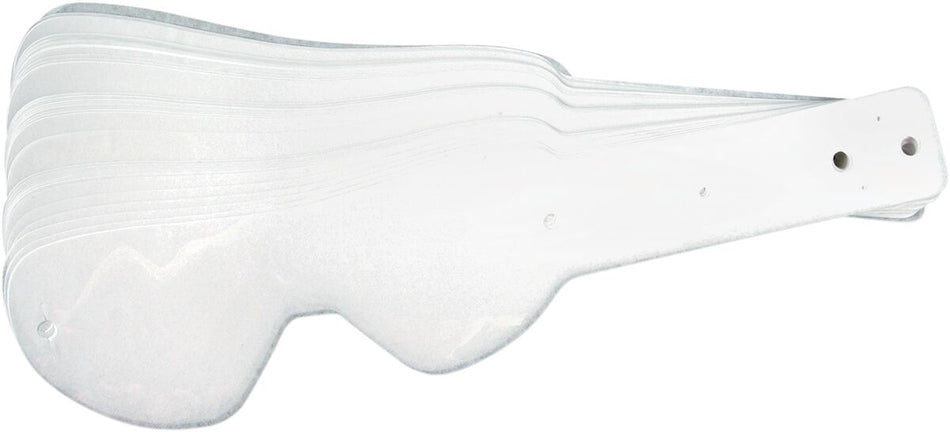 Goggles linser og deler, Tear-Off Scott Works VOLTAGE/HIVOLTAGE Iii 20-PACK — Moose Racing 11-20-19