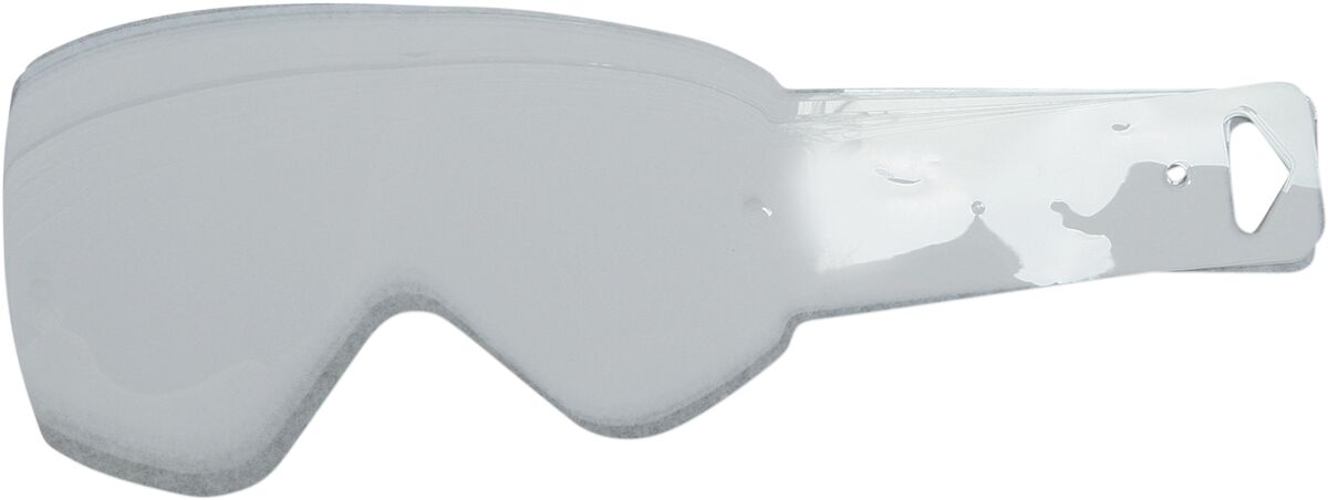Goggles linser og deler, Tear-Off Scott Works 83-87-89 20-PACK — Moose Racing 11-20-20