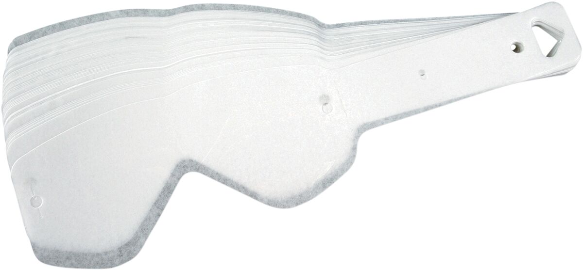 Goggles linser og deler, Tear-Off Smith INTAKE/FUEL (New Style) 50-PACK — Moose Racing 11-50-30