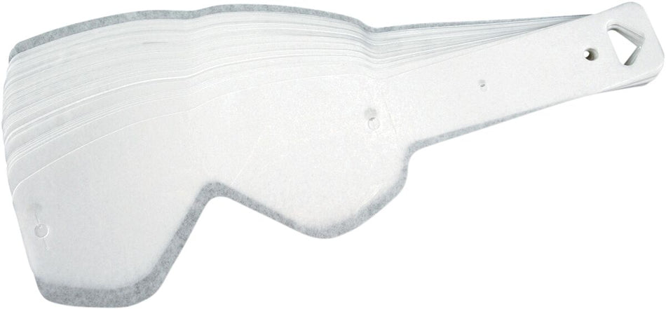 Goggles linser og deler, Tear-Off Smith INTAKE/FUEL (New Style) 50-PACK — Moose Racing 11-50-30