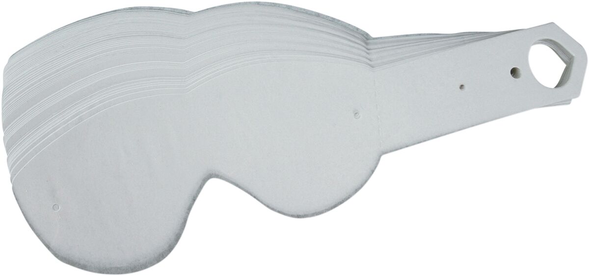 Goggles linser og deler, Tear-Off Spy ALLOY/TARGA 50-PACK — Moose Racing 11-50-14