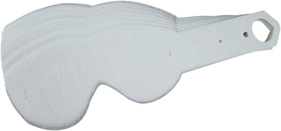 Goggles linser og deler, Tear-Off Spy ALLOY/TARGA 50-PACK — Moose Racing 11-50-14