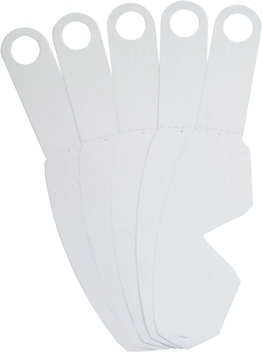 Goggles linser og deler, Tear-Off Dragon Vendetta 20-PACK — Moose Racing 11-20-33