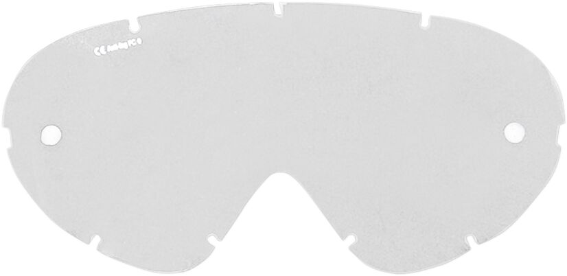 Goggles linser og deler, Youth Qualifier Replacement Lens Clear — Moose Racing 2602-0586