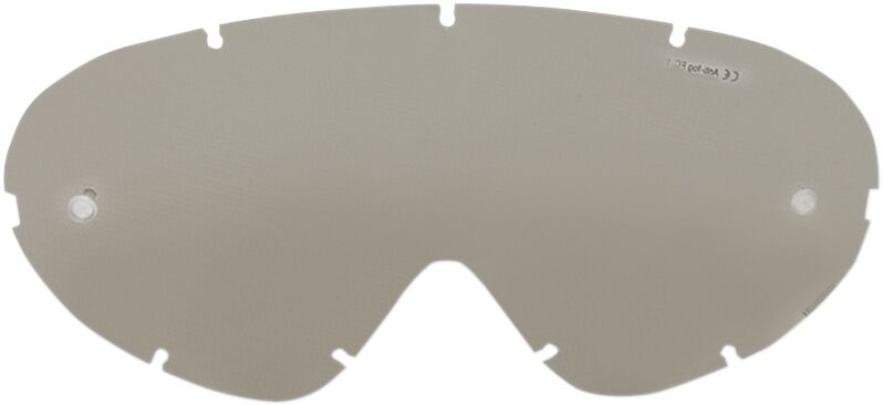 Goggles linser og deler, Youth Qualifier Replacement Lens Smoke — Moose Racing 2602-0587