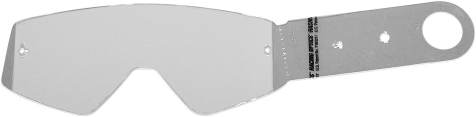 Goggles linser og deler, Sniper Goggle Tear Off Laminated Clear 14-PACK — Thor 2602-0599