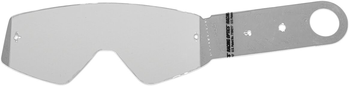 Goggles linser og deler, COMBAT/CONQUER Goggle Tear-Off Laminated Clear 14-PACK — Thor 2602-0613