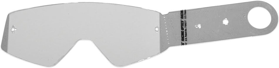 Goggles linser og deler, COMBAT/CONQUER Goggle Tear-Off Laminated Clear 14-PACK — Thor 2602-0613