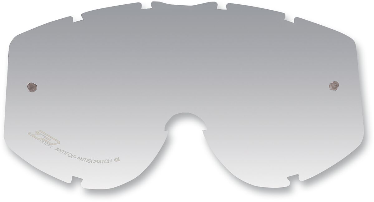 Goggles linser og deler, Lens Double Anti-Fog 3212 Clear — Pro Grip PZ3212      