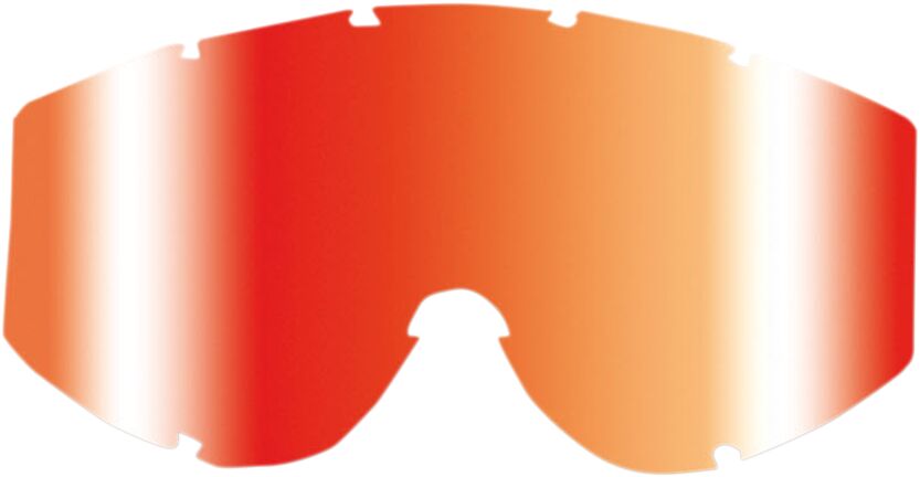 Goggles linser og deler, Lens Multilayered Anti-Fog Mirrored 3248 Red — Pro Grip PZ3248      