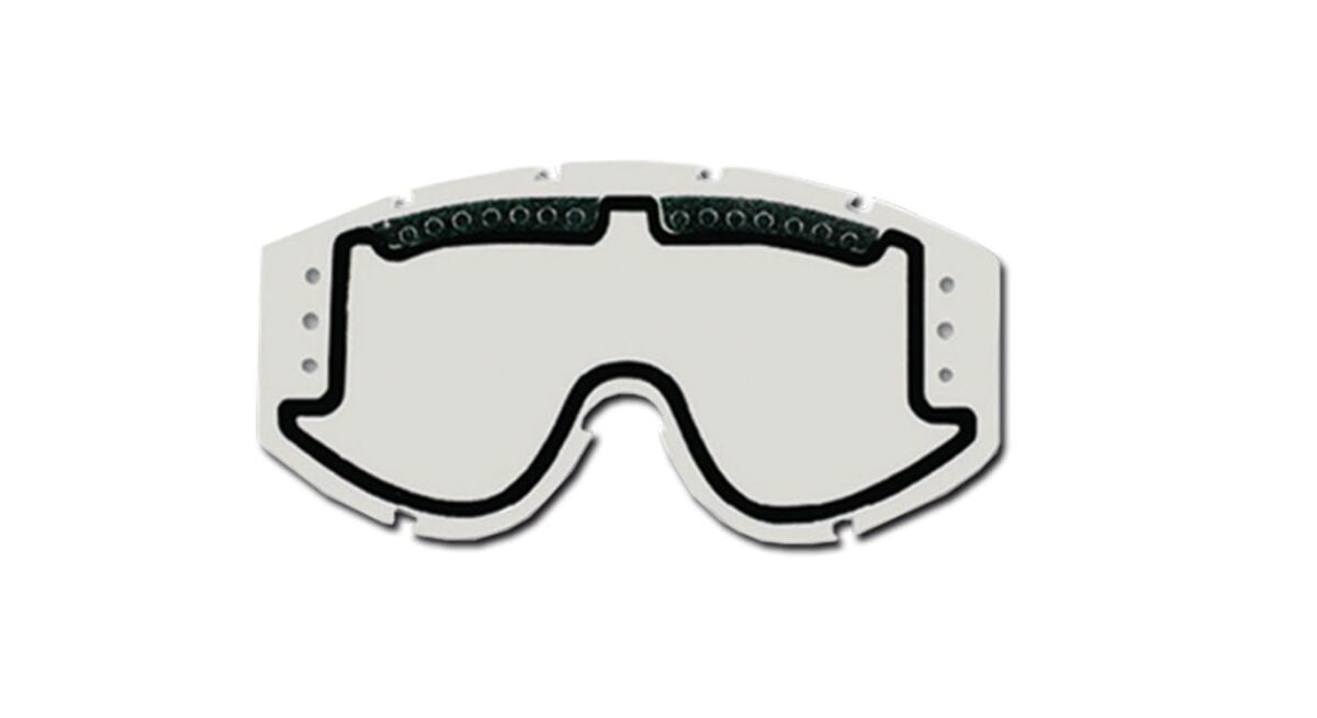 Goggles linser og deler, Lens Roll-Off Double Anti-Fog 3265 Clear — Pro Grip PZ3265FOAACH