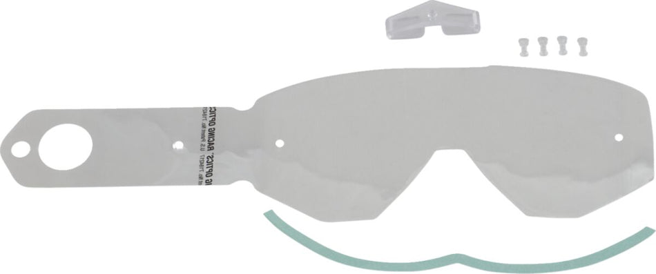 Goggles linser og deler, Tear Off Laminated 3276 7-PACK — Pro Grip PZ3276      