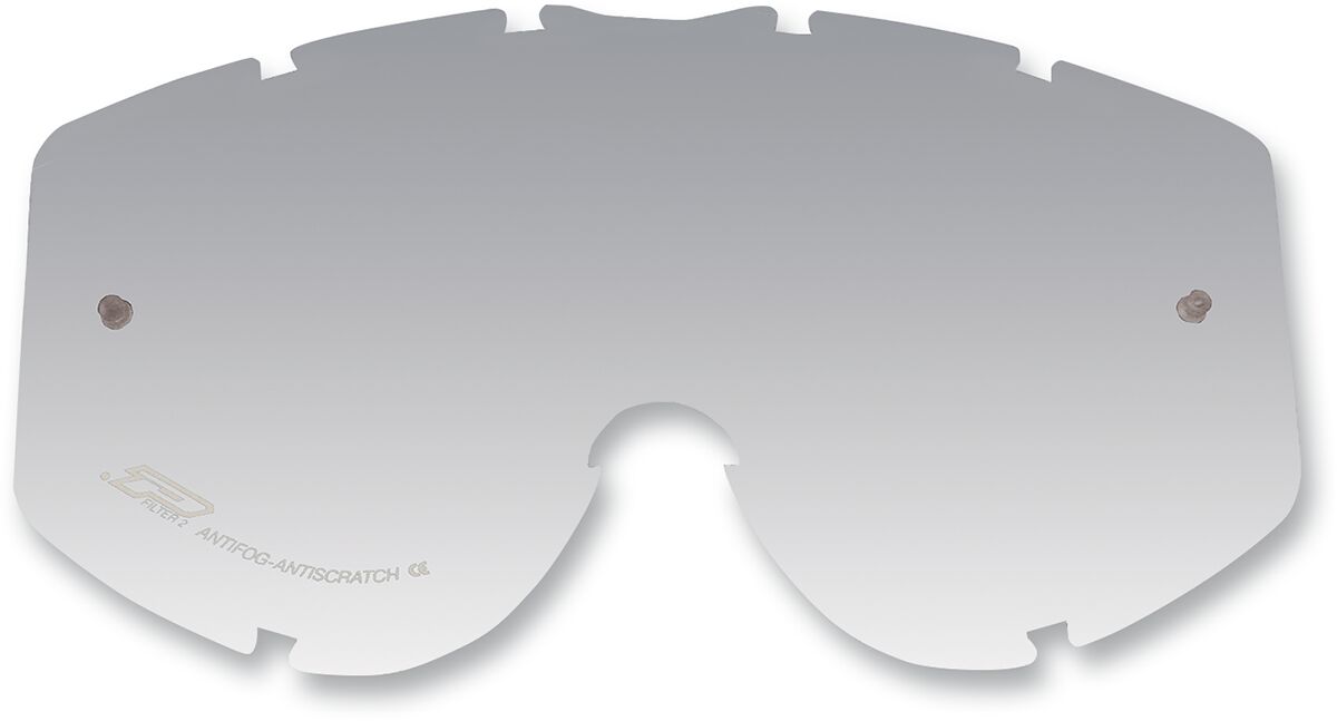 Goggles linser og deler, Lens Light Sensitive Anti-Fog 3298 Clear — Pro Grip PZ3298XXAFFO