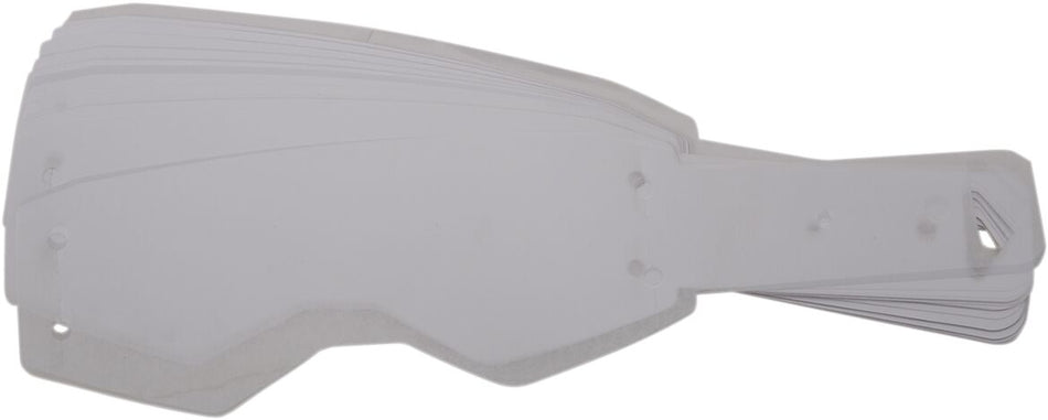 Goggles linser og deler, Tear Off Prospect 50PK — Moose Racing 11-50-55