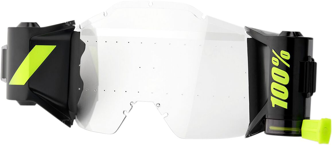 Goggles linser og deler, Roll Off Sys Forecast Yth — 100% 59031-00001