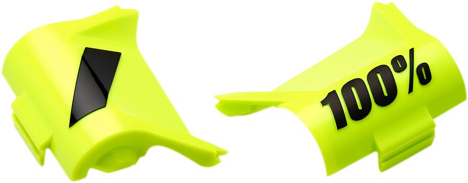 Goggles linser og deler, Cover Fcst Canister YL/BK — 100% 59046-00003