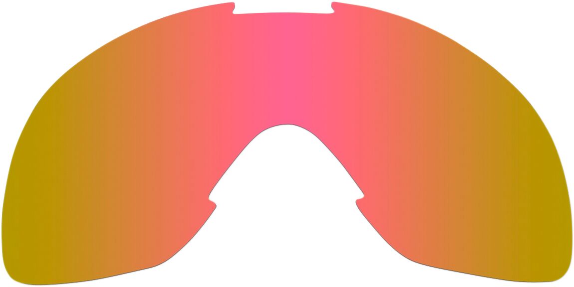 Goggles linser og deler, Lens Ovrland PNK/BRWN — Biltwell 2112-44