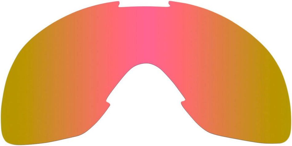 Goggles linser og deler, Lens Ovrland PNK/BRWN — Biltwell 2112-44
