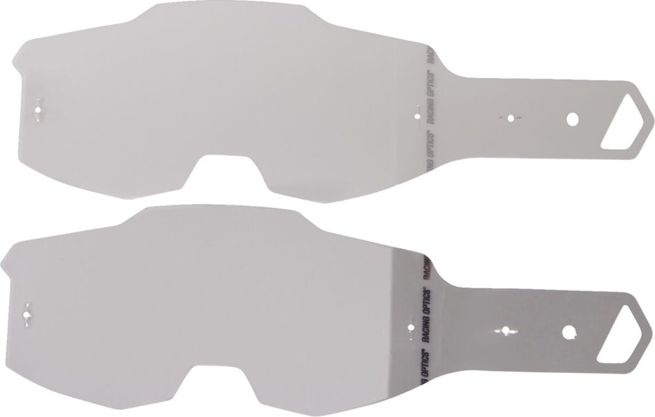 Goggles linser og deler, Tear Offs Armega LM 2-7PK — 100% 59058-00001