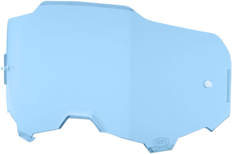 Goggles linser og deler, Lens Armega Blue — 100% 59049-00001