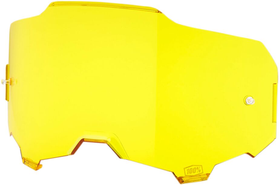 Goggles linser og deler, Lens Armega Yellow — 100% 59049-00006