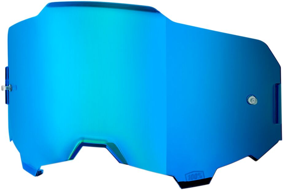 Goggles linser og deler, Lens Armega MIR/BLUE — 100% 59050-00001