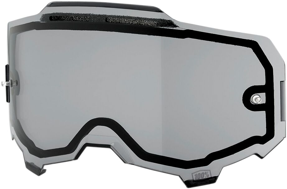 Goggles linser og deler, Lens Armega Dual Ven Smke — 100% 59052-00002
