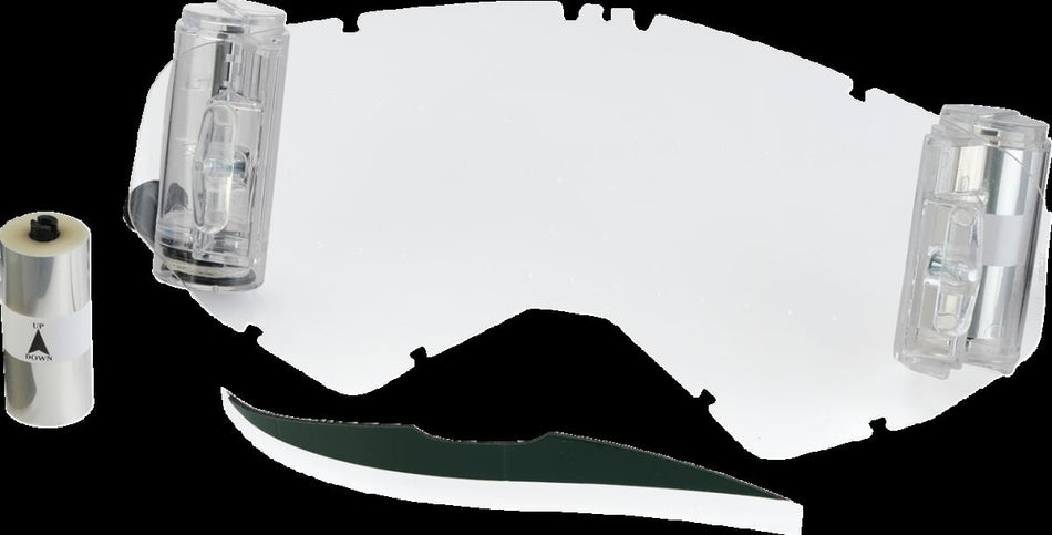Goggles linser og deler, Roll-Off System Xcr Gogl — Moose Racing 2602-0871