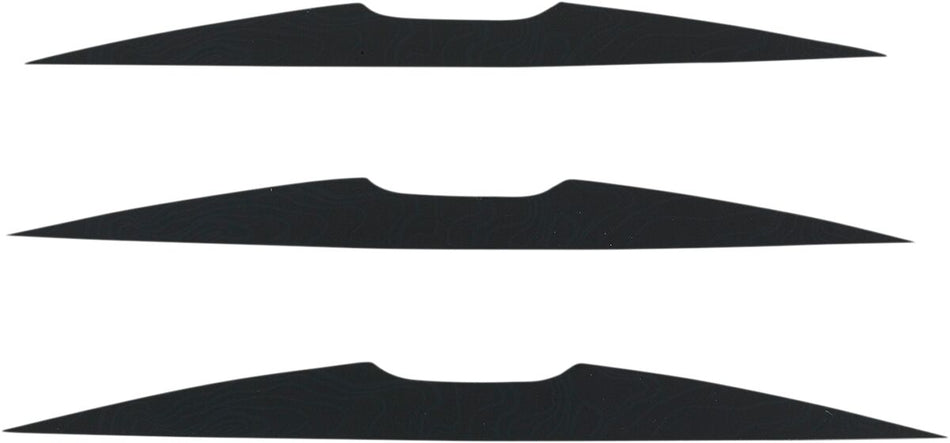 Goggles linser og deler, Gogl Acc Mud Flap Kit 3PK — Moose Racing 2602-0872