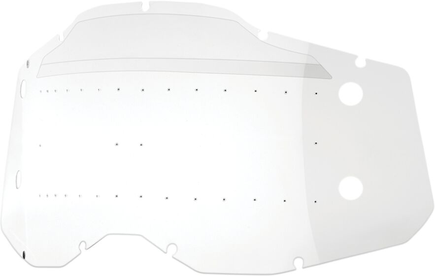 Goggles linser og deler, Lens RC2/AC2/ST2 F-B Clr — 100% 59100-00001