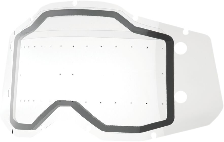 Goggles linser og deler, Lens RC2/AC2/ST2 F-P-B CL — 100% 59101-00001