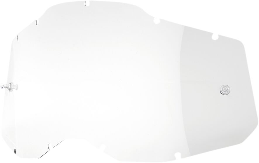 Goggles linser og deler, Lens RC2/AC2/ST2 Clear — 100% 59077-00001