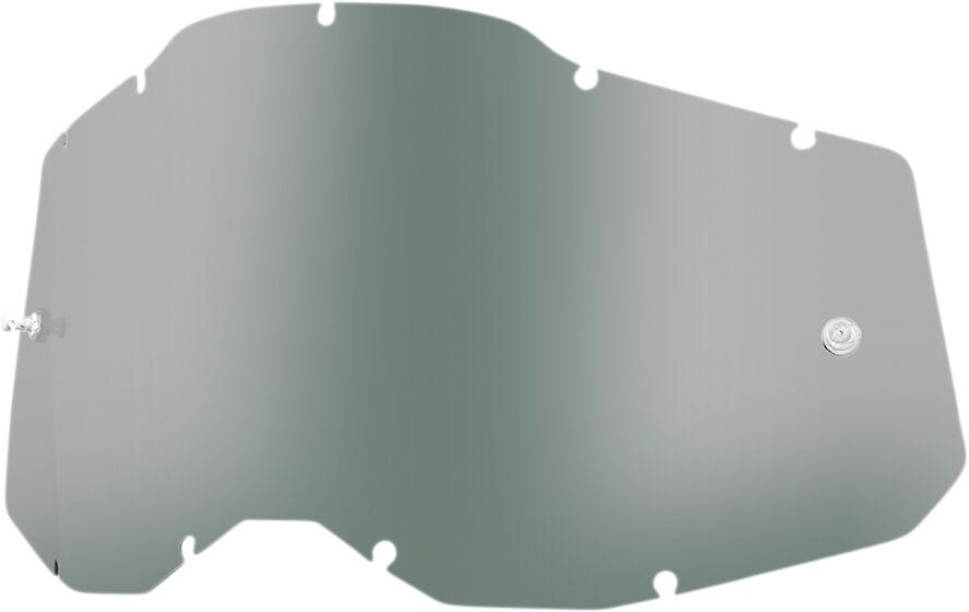 Goggles linser og deler, Lens RC2/AC2/ST2 Smoke — 100% 59077-00004