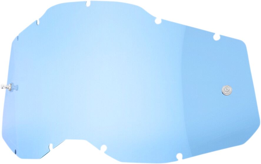Goggles linser og deler, Lens RC2/AC2/ST2 Blue — 100% 59077-00002