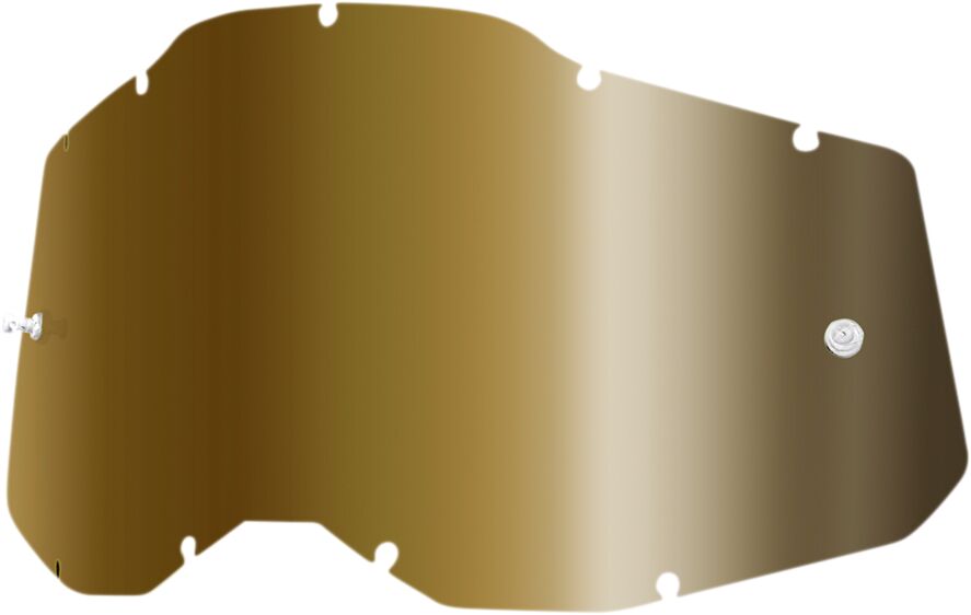 Goggles linser og deler, Lens RC2/AC2/ST2 Gold — 100% 59078-00007