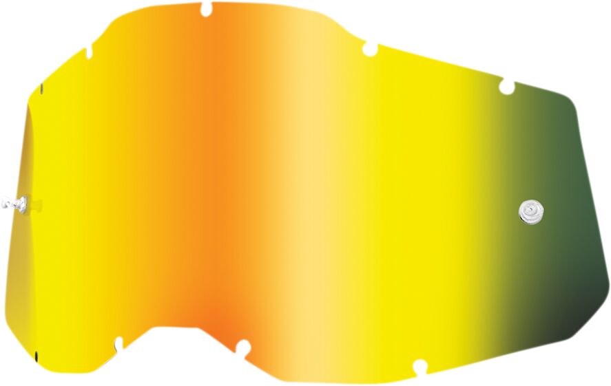 Goggles linser og deler, Lens RC2/AC2/ST2 Mir GD — 100% 59078-00002